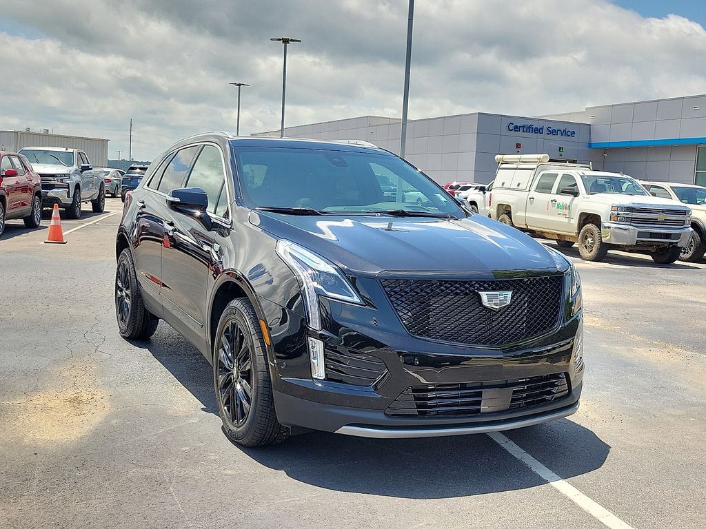 Black 2026 Cadillac XT5 Premium Luxury FWD SUV / Crossover Front-Wheel Drive 9-Speed Automatic