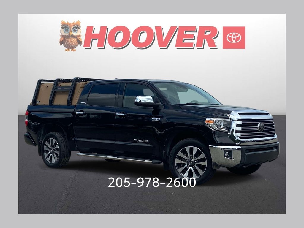 2020 Toyota Tundra Limited CrewMax RWD