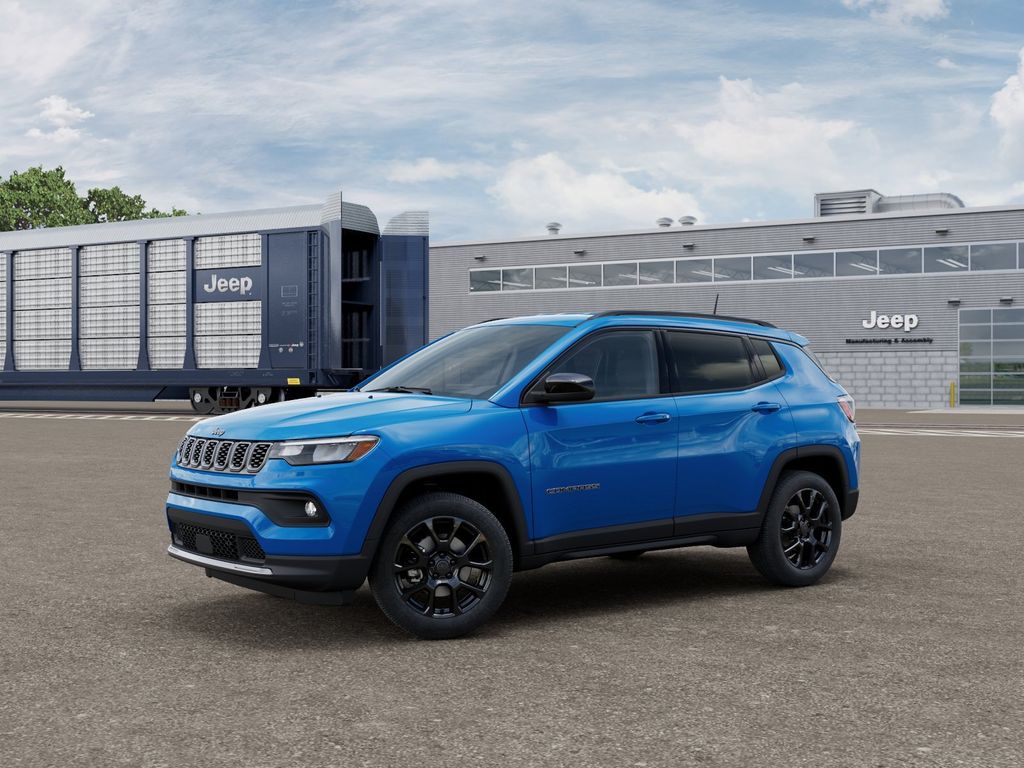 New 2026 Jeep Compass SUV