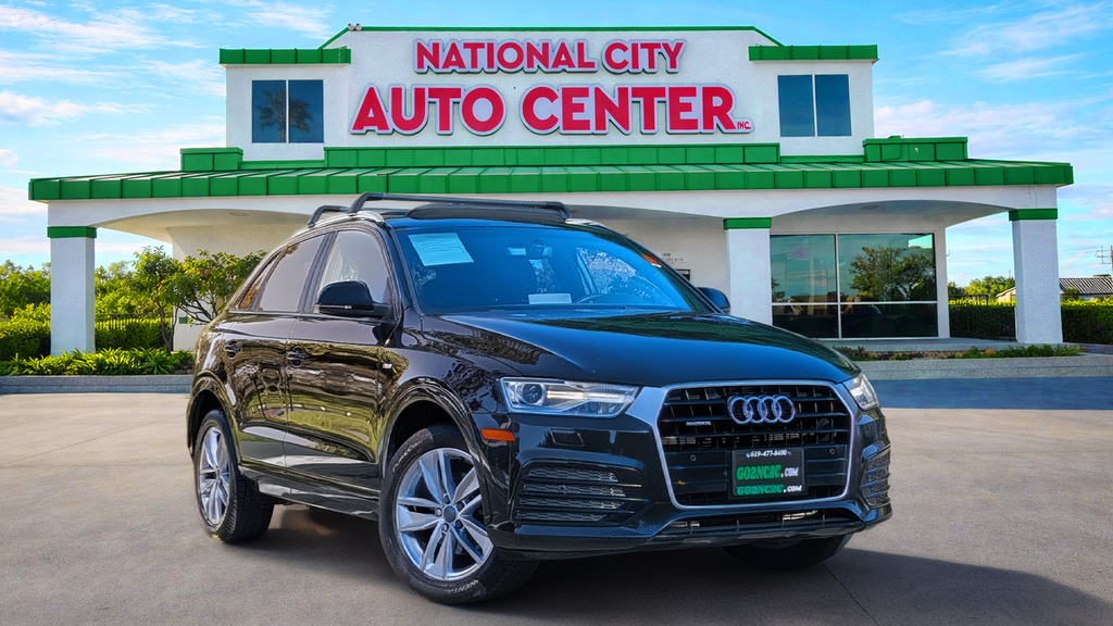2018 Audi Q3 Premium