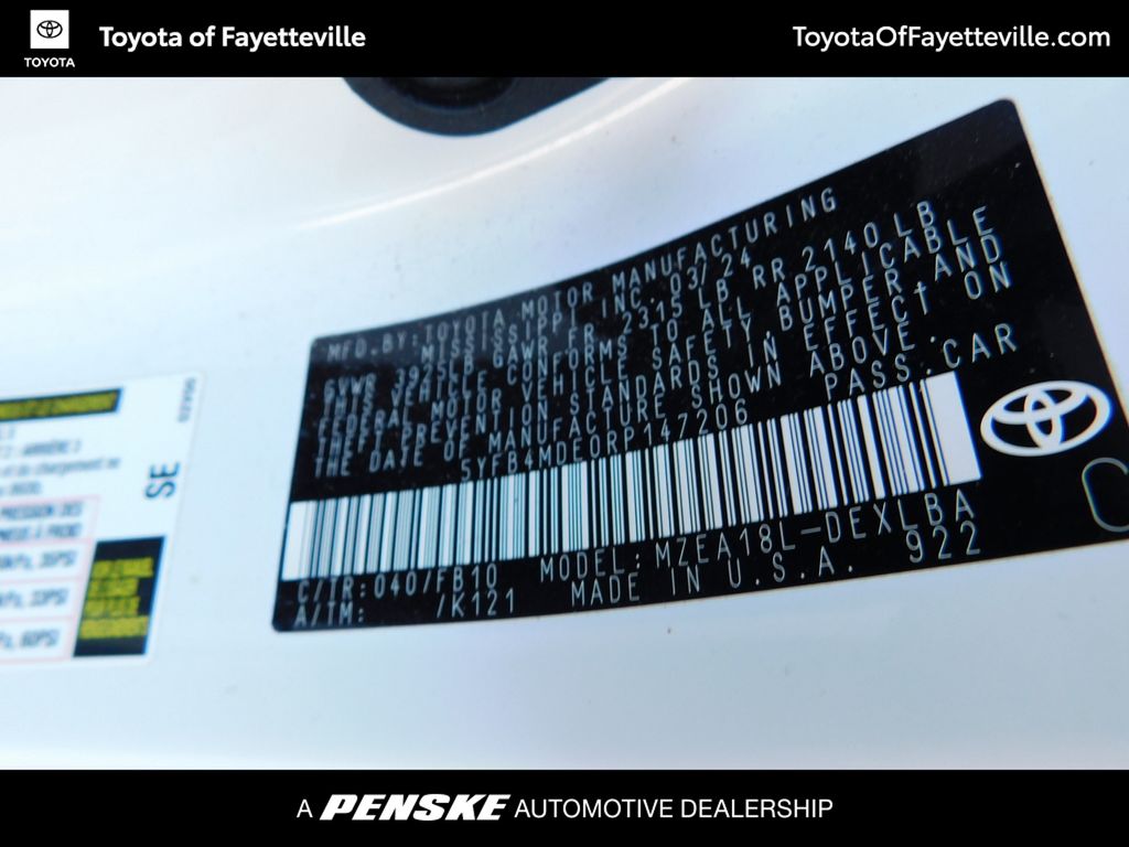 Thumbnail: 2024 Toyota Corolla - 8