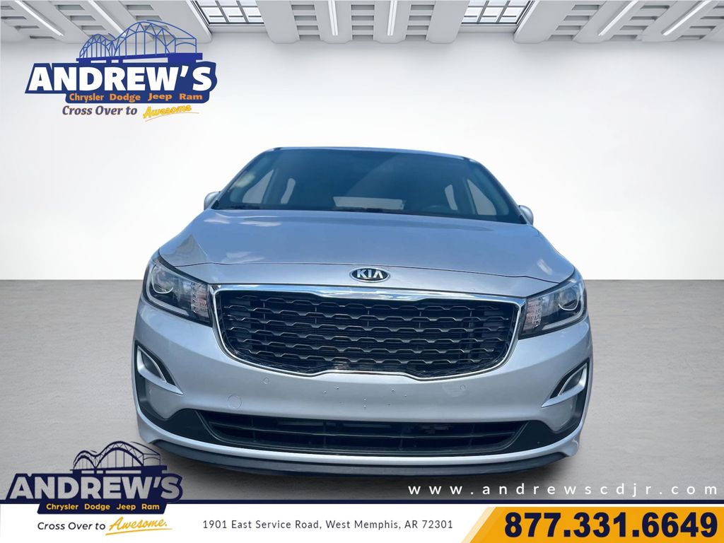 Silky Silver 2019 Kia Sedona Minivan Front-Wheel Drive 8-Speed Automatic