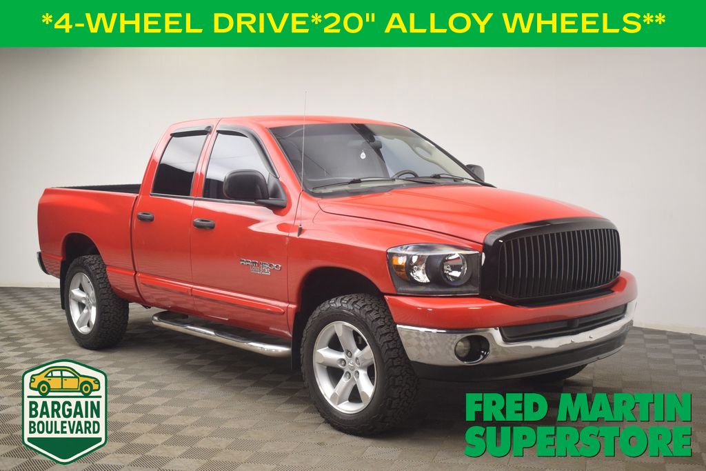 used 2006 Dodge Ram 1500 car, priced at $8,500