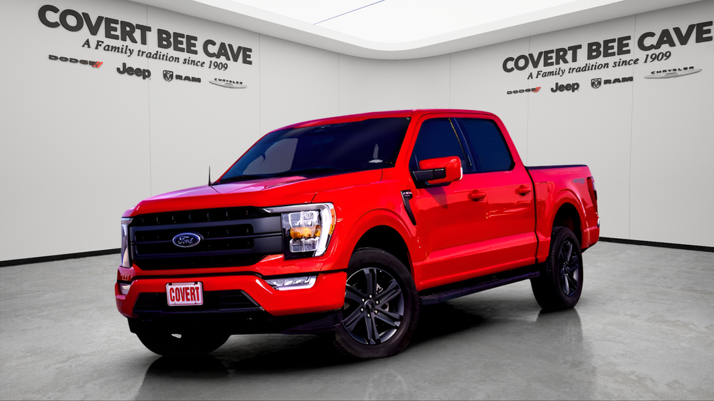 Used Car 2023 Ford F-150  Lariat For Sale Under $50,000 In Austin, Texas