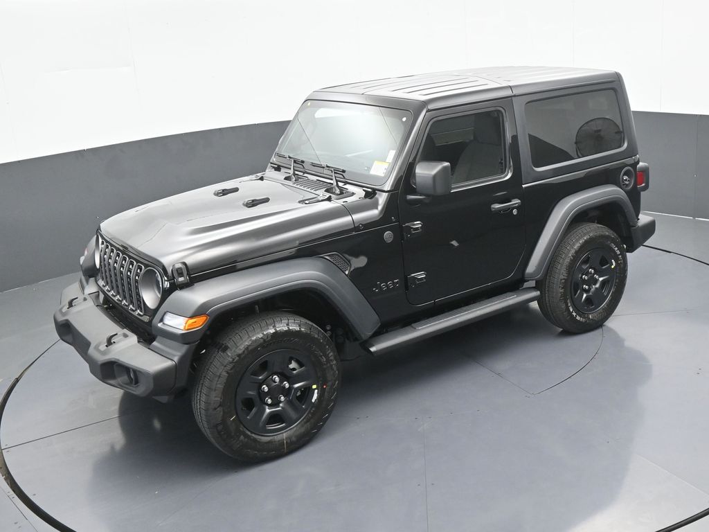New 2026 black clearcoat Jeep Sport image 36