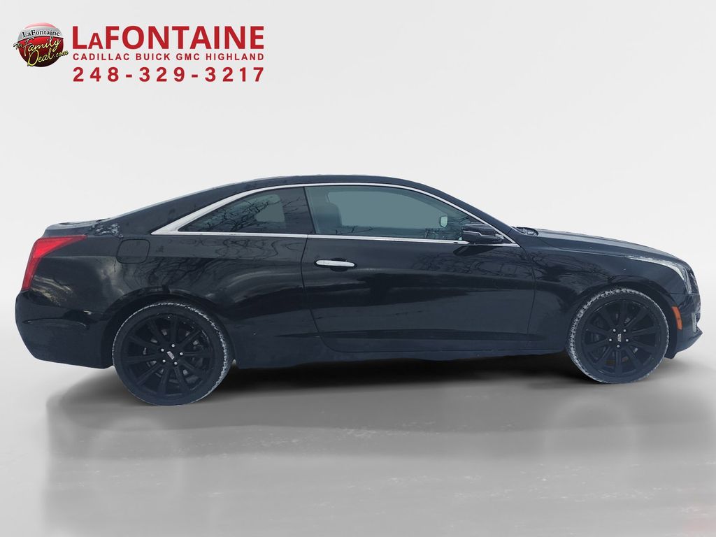 2019 Cadillac ATS 2.0L Turbo Luxury 8