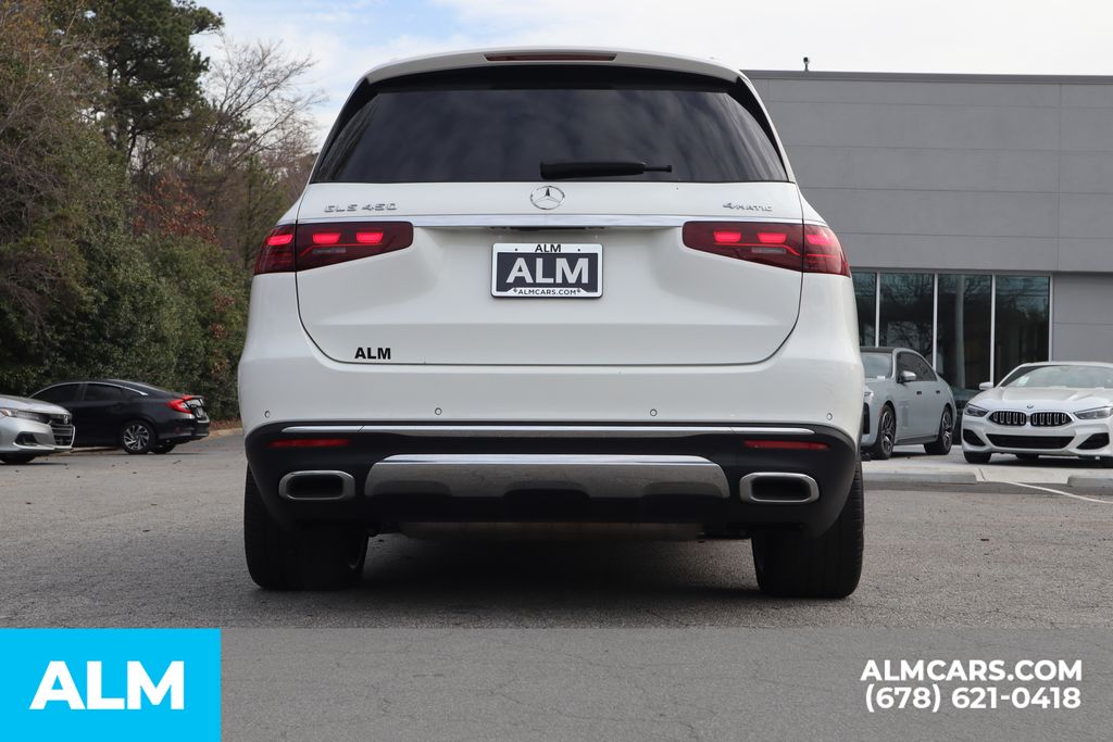 Used 2025 White Mercedes-Benz GLS 450 image 7