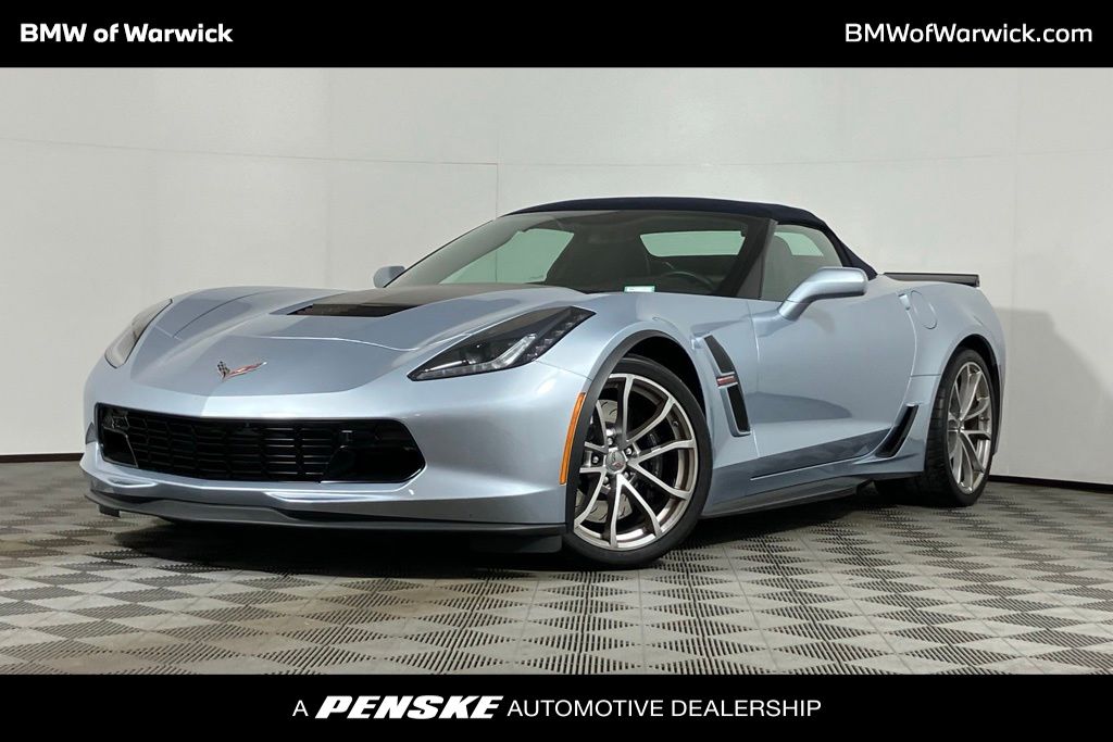 2017 Chevrolet Corvette Grand Sport w/2LT -
                Warwick, RI