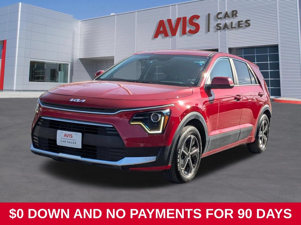 Runway Red 2025 Kia Niro SUV / Crossover Front-Wheel Drive 6-Speed Dual Clutch