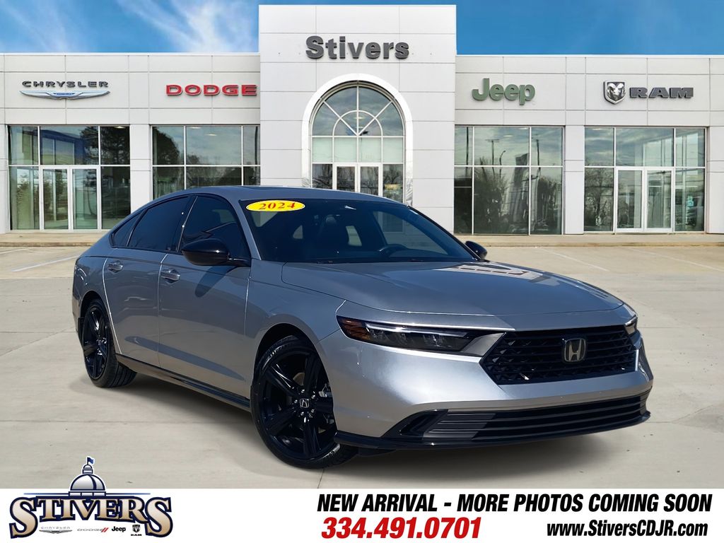2024 Honda Accord Hybrid Sport-L FWD