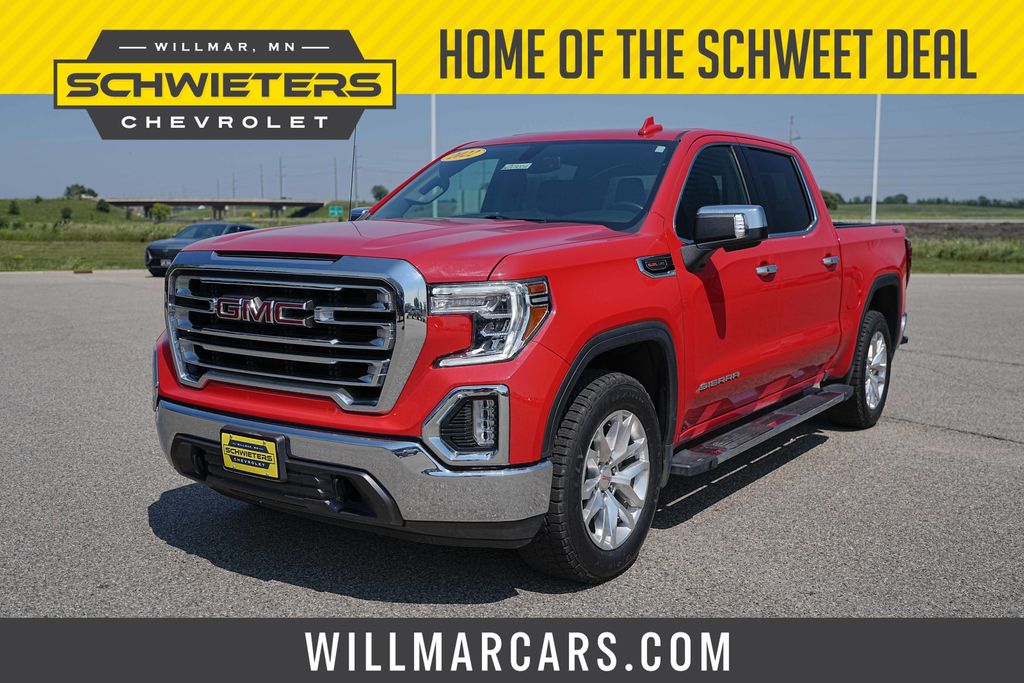 2022 GMC Sierra 1500 Limited SLT Crew Cab 4WD
