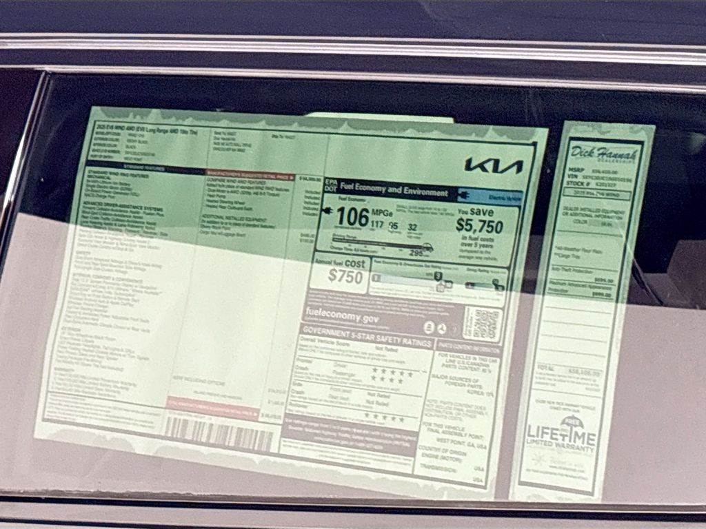 2025 Kia EV6 Wind