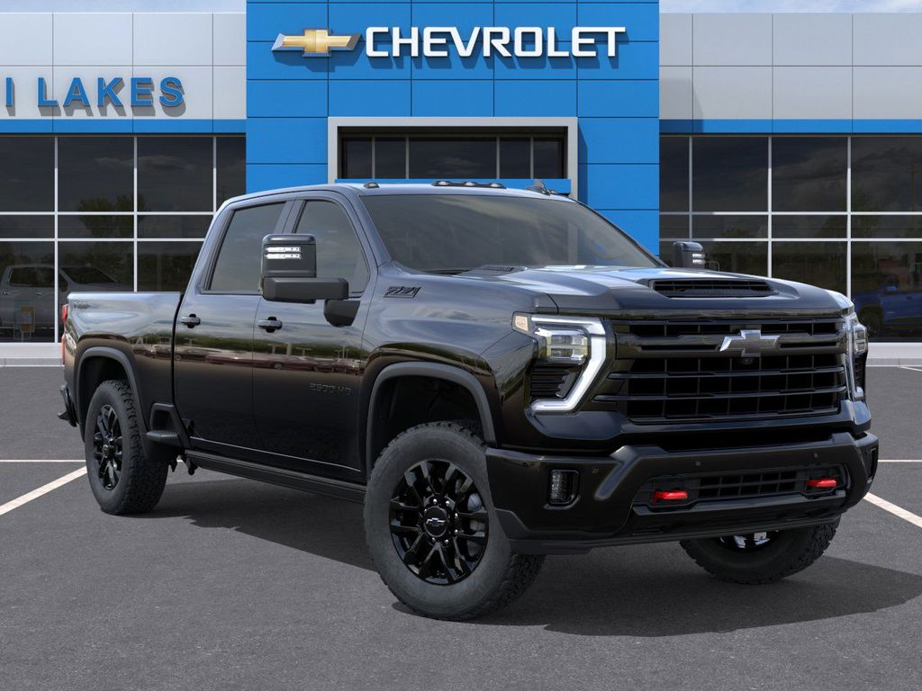 New 2026 Black Chevrolet LTZ image 7