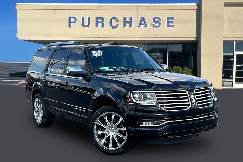 Black Velvet 2017 Lincoln Navigator Reserve 4WD SUV / Crossover Four-Wheel Drive 6-Speed Automatic