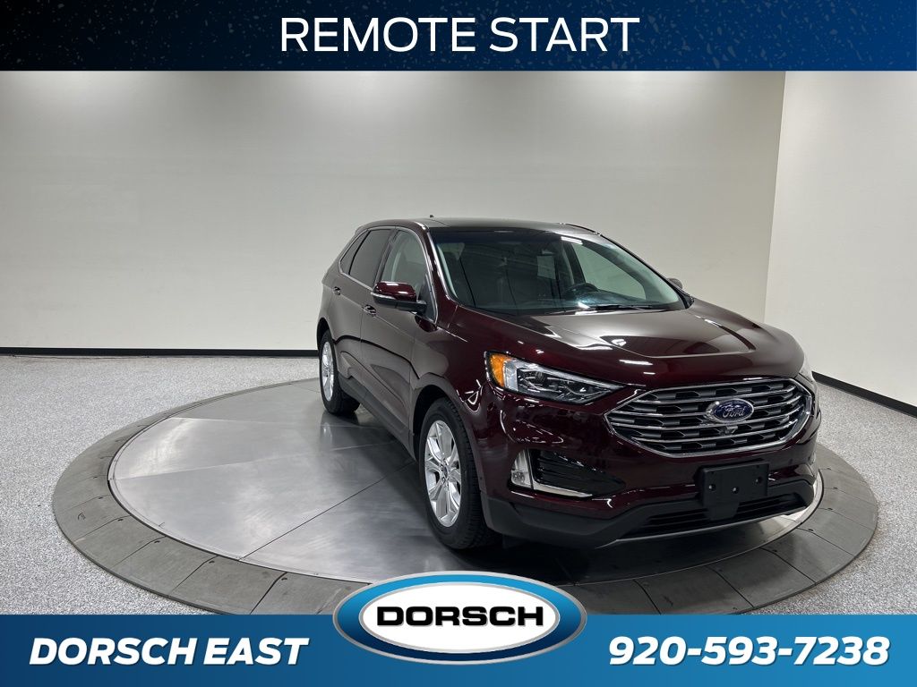 used 2020 Ford Edge car, priced at $22,915