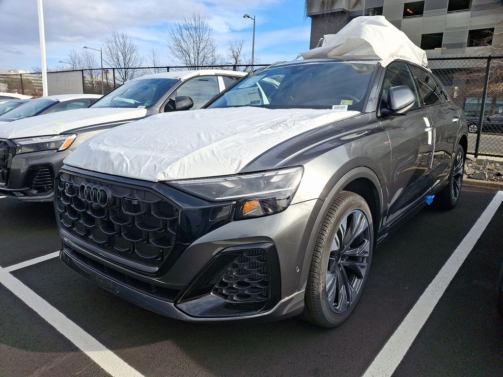 2025 Audi Q8  Hero Image