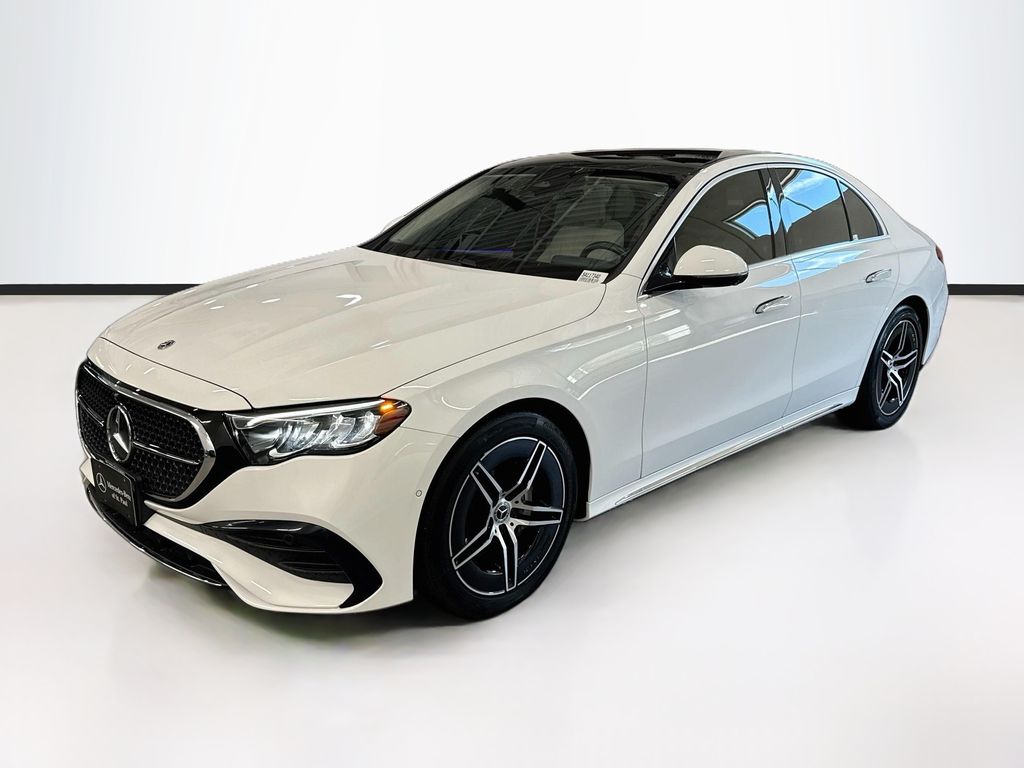 2025 Mercedes-Benz E-Class Sedan All-Wheel Drive 9-Speed Automatic
