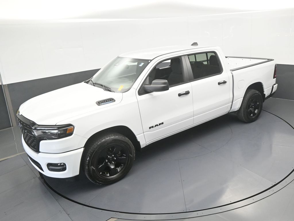 Used 2025 Bright White Clearcoat Ram Tradesman image 44