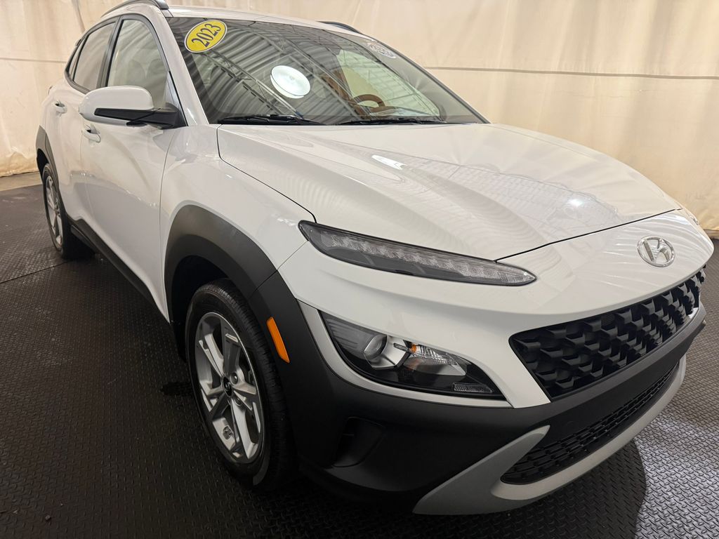 used 2023 Hyundai Kona car, priced at $19,498