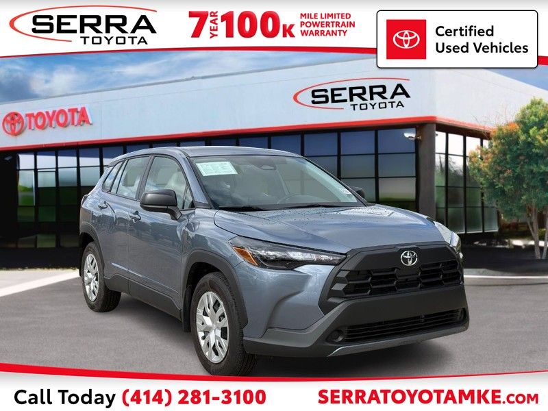 Celestite 2026 Toyota Corolla Cross SUV / Crossover All-Wheel Drive Continuously Variable Transmission