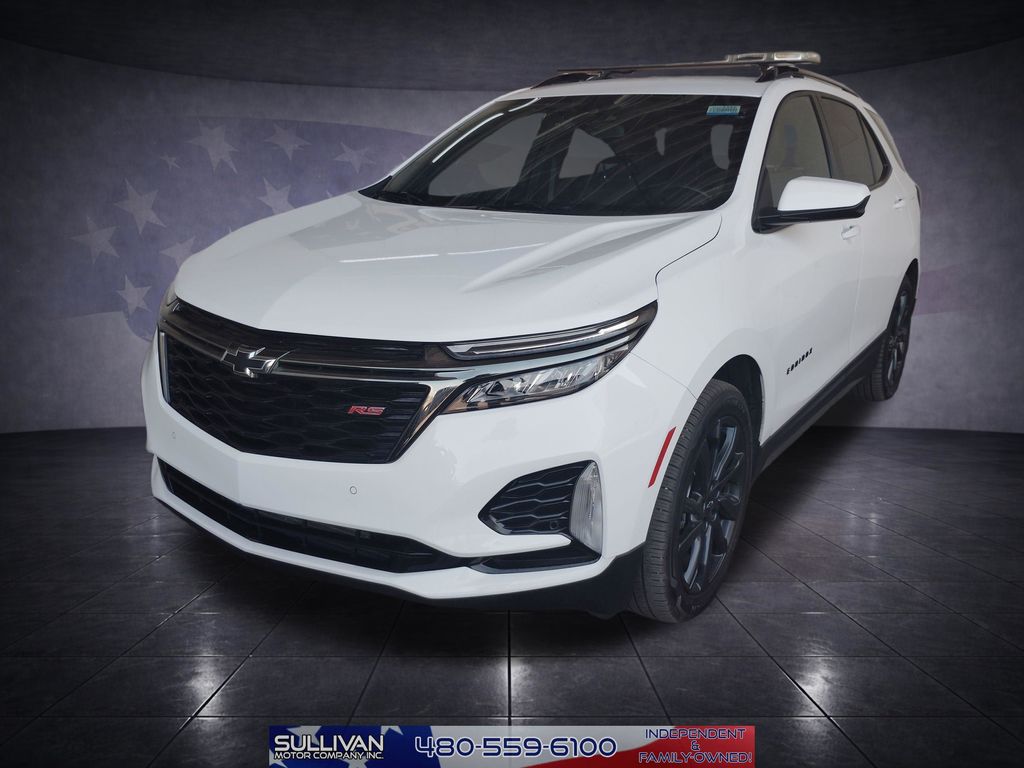  2022 Chevrolet Equinox RS with 1RS FWD   