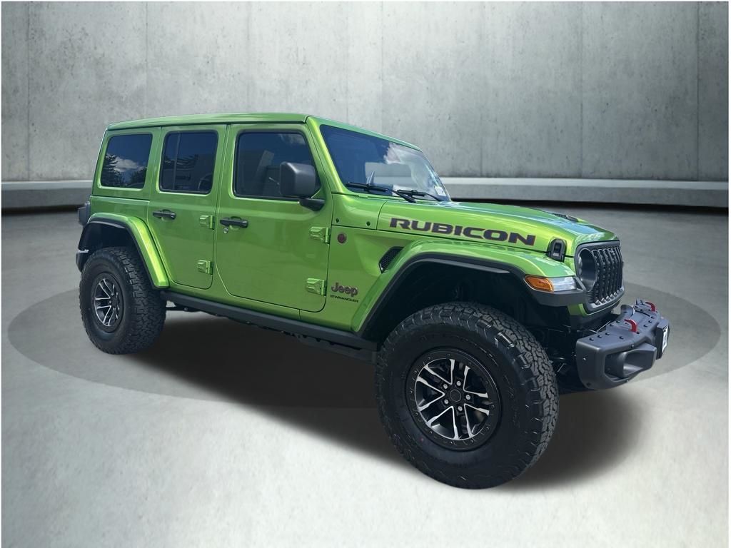 New 2026 Jeep Wrangler SUV