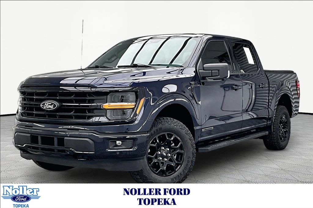2024 Ford F-150 Azul (Antimatter Blue Metallic) Camioneta Todo terreno Automática