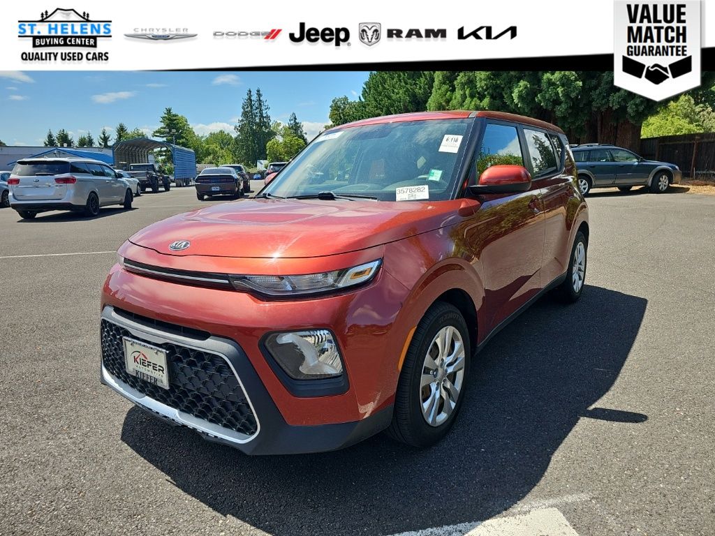 2020 Kia Soul LX