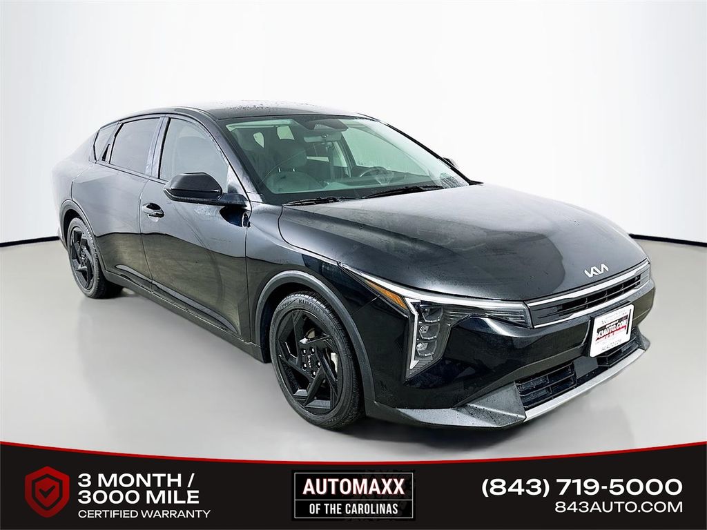 2025 Kia K4 EX FWD