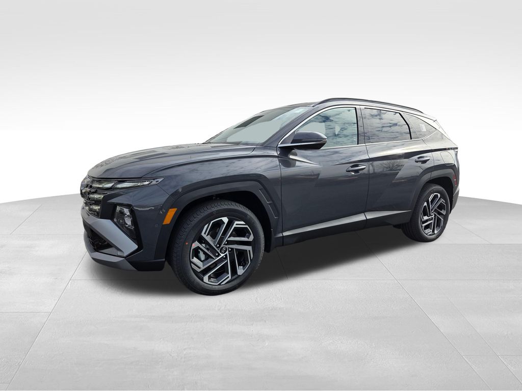 Ecotronic Gray 2026 Hyundai Tucson SUV / Crossover All-Wheel Drive 8-Speed Automatic