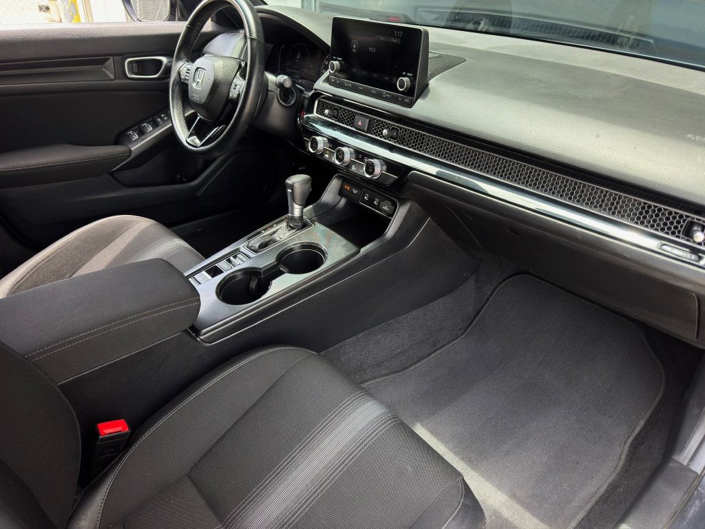 2025 Honda Civic Sport Black at Parkway Family Mazda