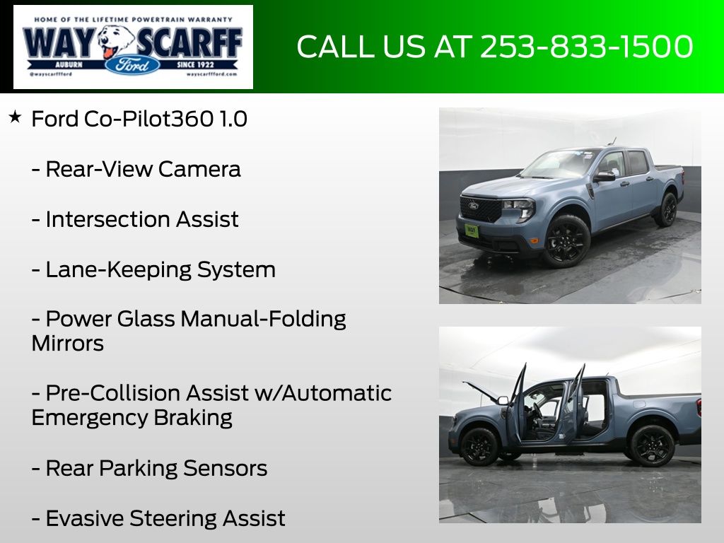 2025 Ford Maverick XLT