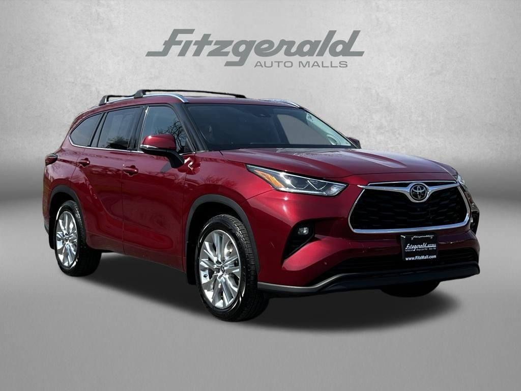 2021 Toyota Highlander Limited AWD