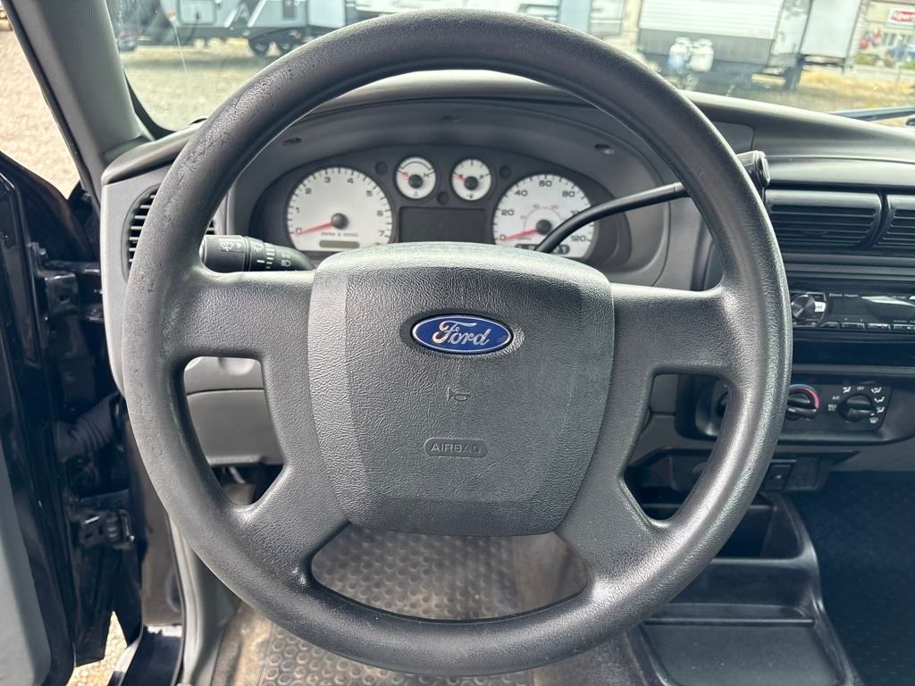 2008 Black Clearcoat Ford Ranger XLT RWD