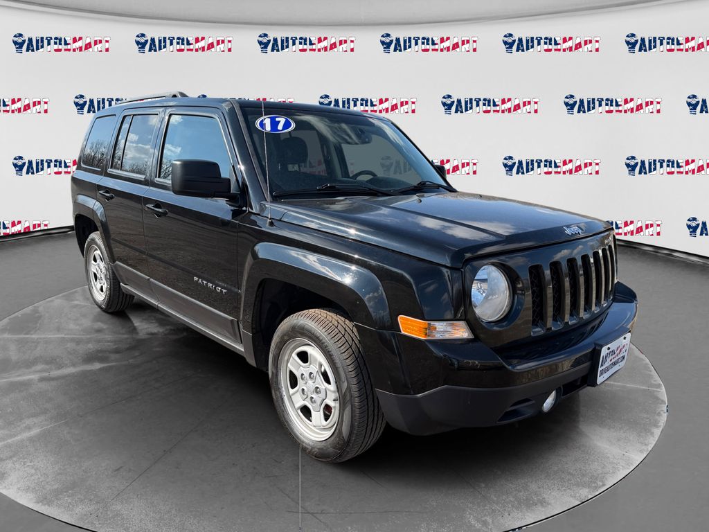 2017 Jeep Patriot