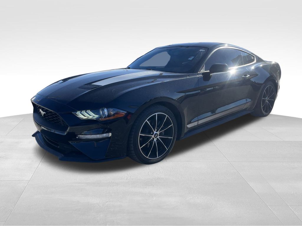 2020 Ford Mustang EcoBoost 7