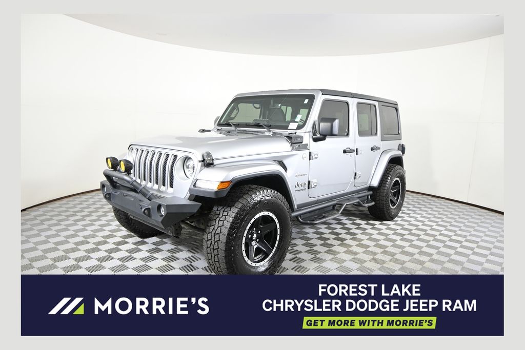 2021 Jeep Wrangler Unlimited Sahara