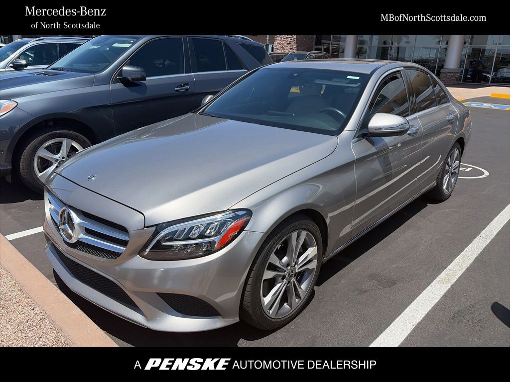 Thumbnail: 2019 Mercedes-Benz C-Class - 1