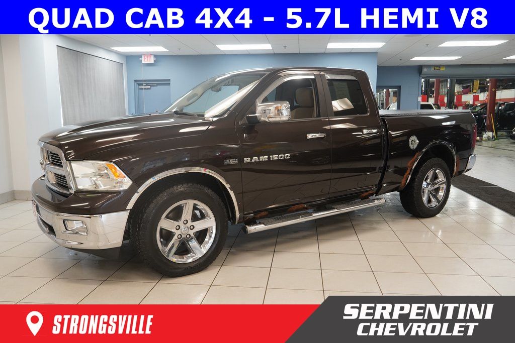 2011 RAM 1500 Big Horn Quad Cab 4WD