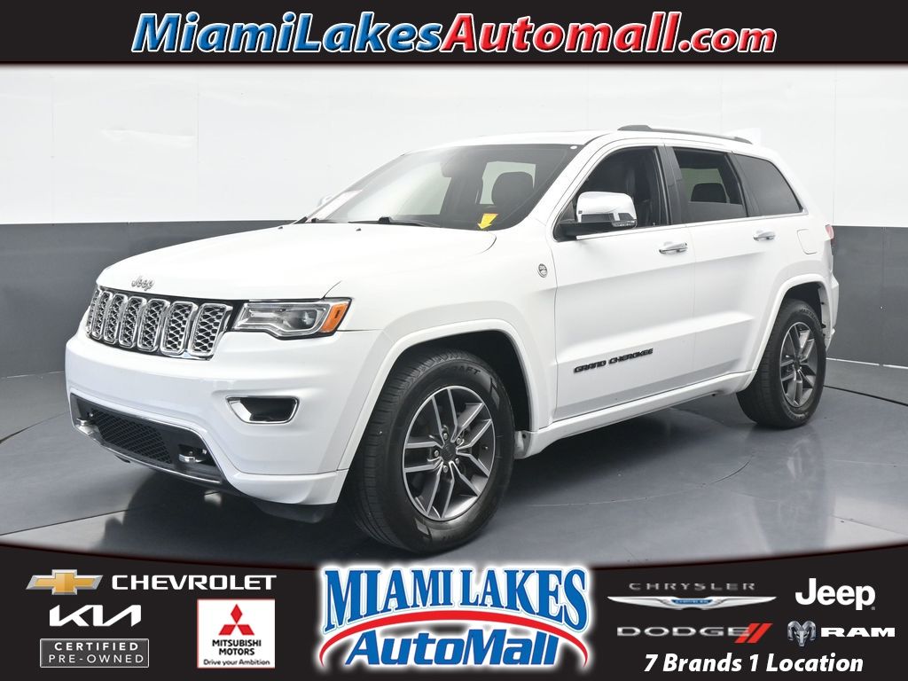 2020 Jeep Grand Cherokee Overland's photo