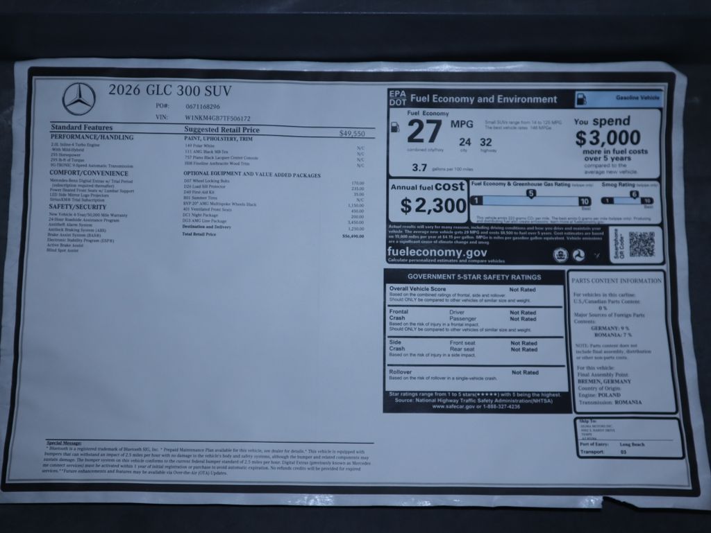 Thumbnail: 2026 Mercedes-Benz GLC - 9