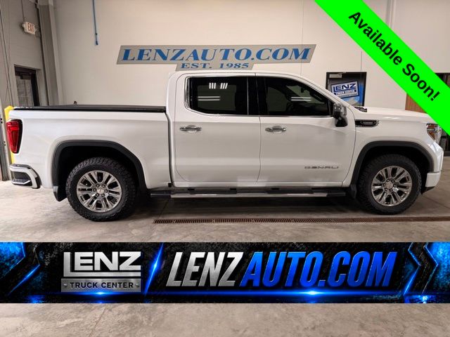White Frost Tricoat 2020 GMC Sierra 1500 Pickup Truck Four-Wheel Drive Automatic