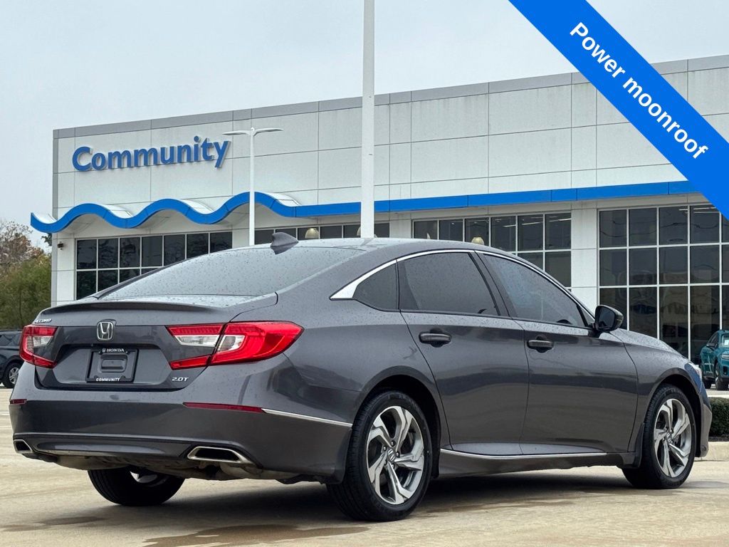 2018 Honda Accord EX-L 2.0T Black at Emmons Autoplex