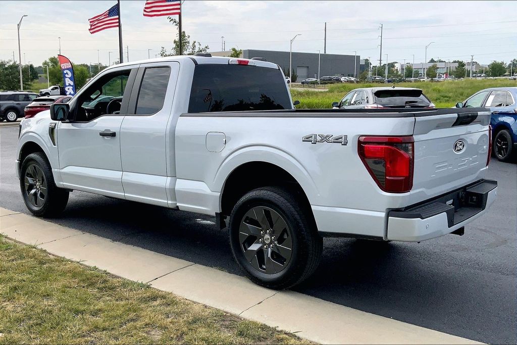 Used 2025 Ford F-150 STX with VIN 1FTFX2L54SKF46543 for sale in Kansas City