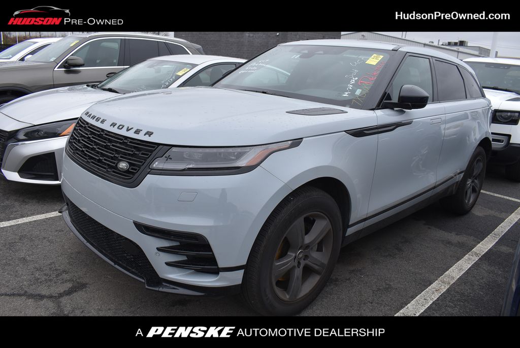 Gray 2025 Land Rover Range Rover Velar P250 Dynamic SE AWD SUV / Crossover All-Wheel Drive 8-Speed Automatic