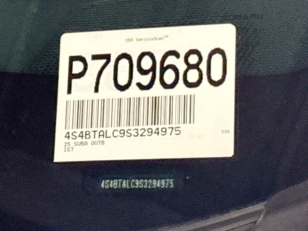 2025 Subaru Outback Onyx Edition