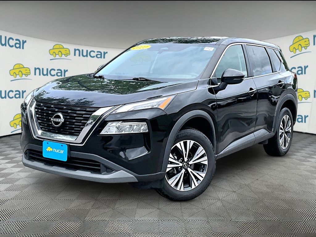 2022 Nissan Rogue — photo 3