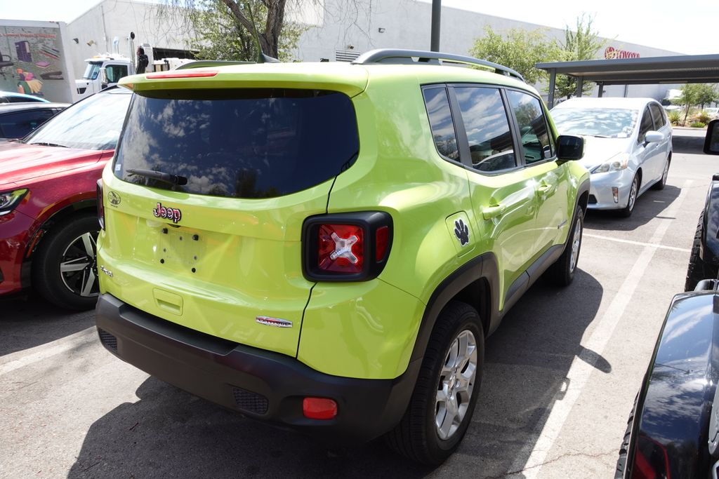 Used 2018 Jeep Renegade SUV