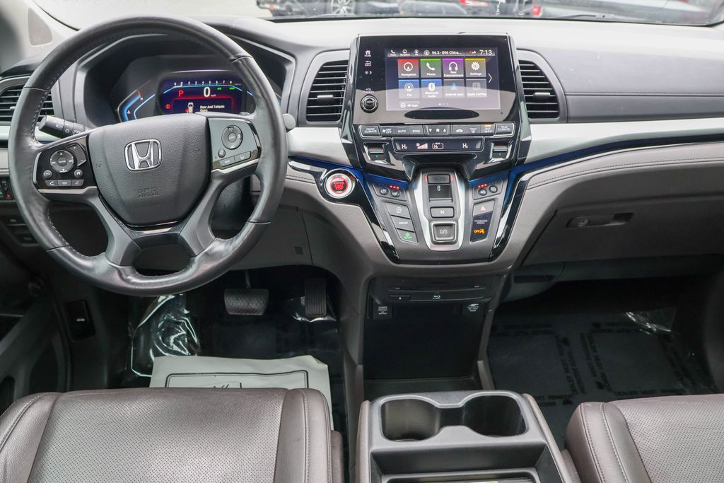 2019 Honda Odyssey Elite 31