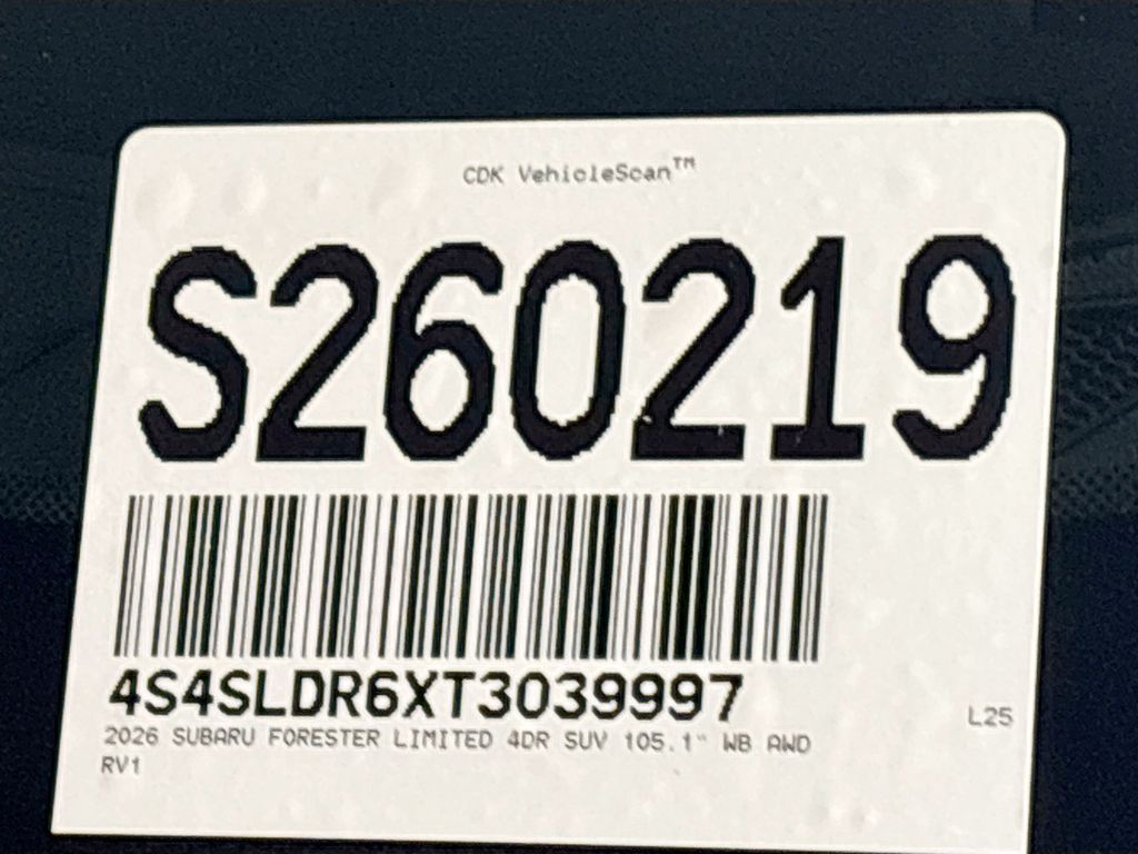 2026 Subaru Forester Limited